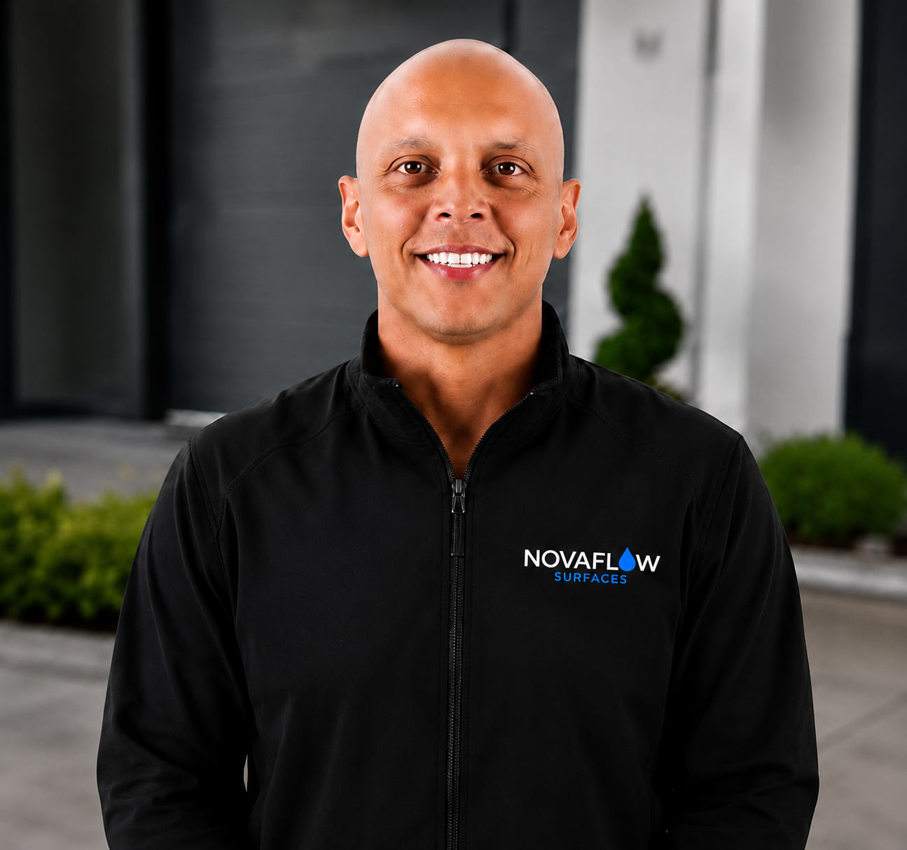 Founder of NovaFlow Surfaces